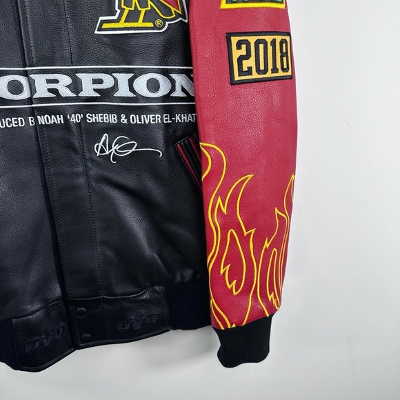 October’s Very Own (OVO) Scorpion Crew Leather Jacket - Picture 5 of 10